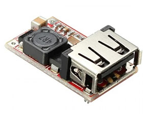 DC-DC 6-24V to 5V 3A USB Output Step Down Power Charger with Adjustable Buck Converter chennai india